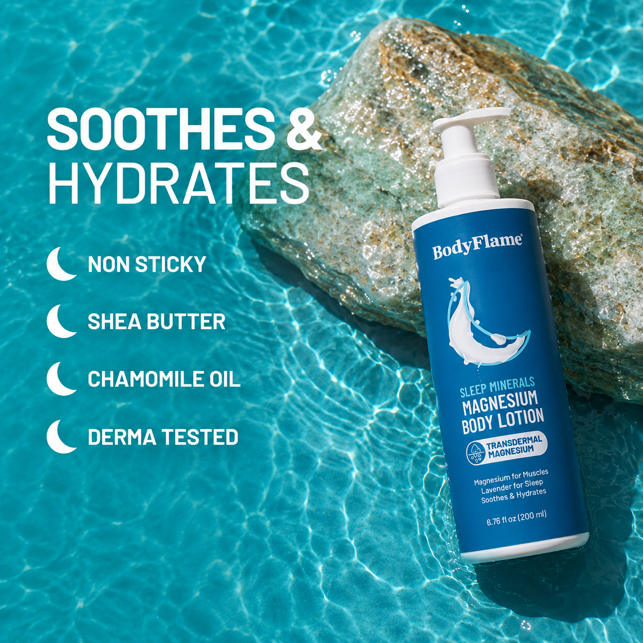 Bodyflame™ - Magnesium Lotion