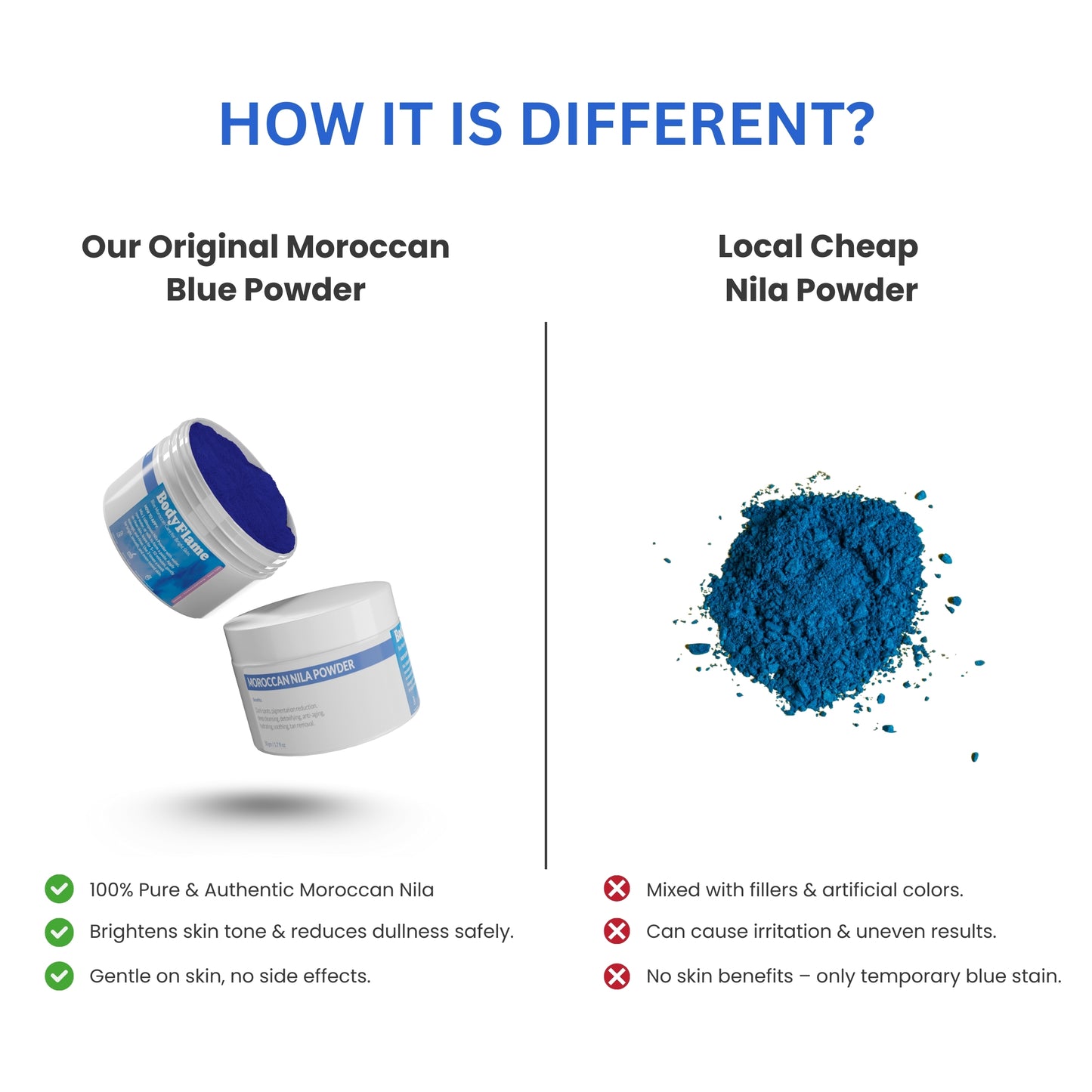 Moroccan Nila Powder