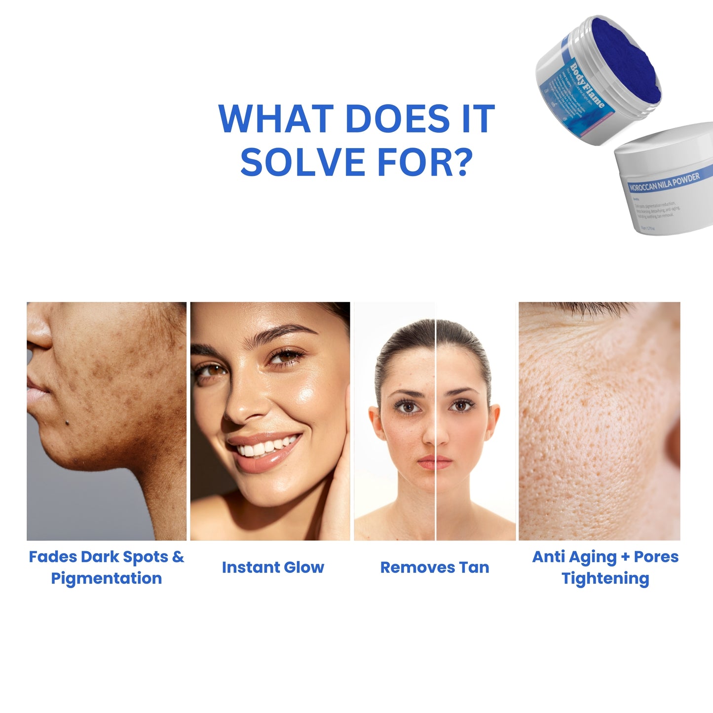 Moroccan Nila Powder