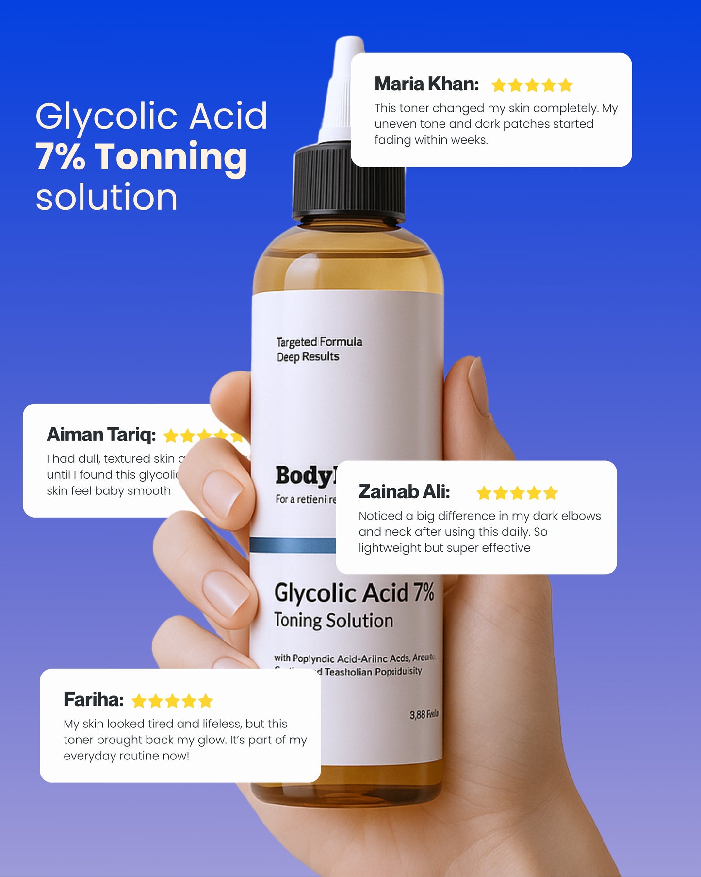 Glycolic Acid 7% Toning Solution