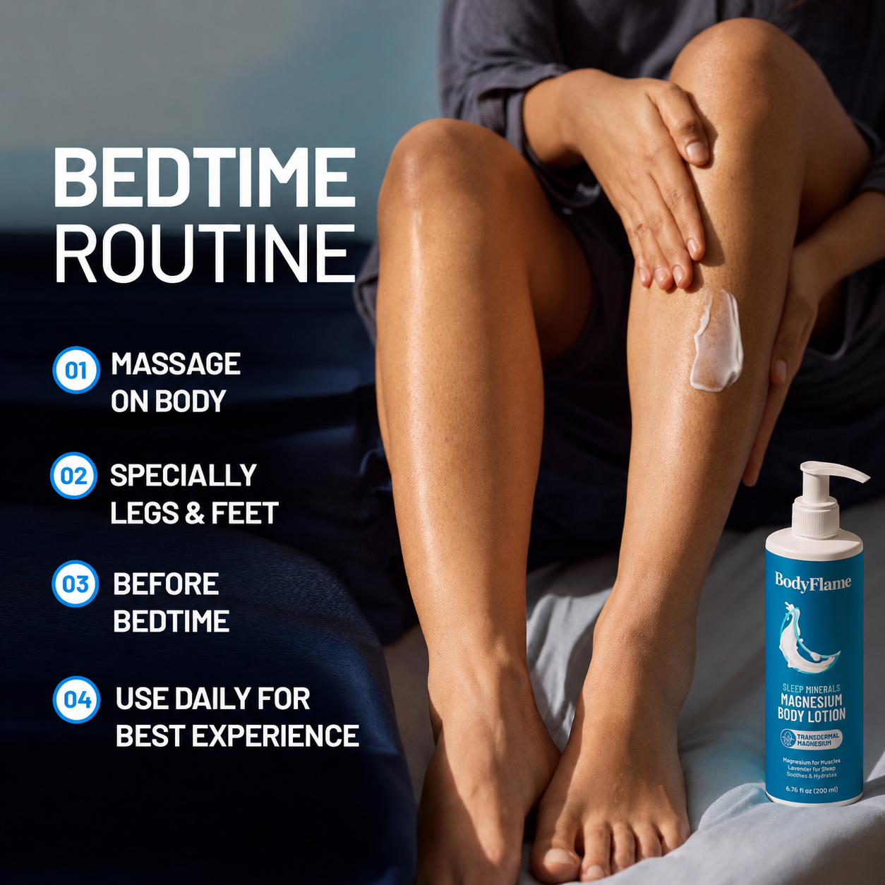 Bodyflame™ - Magnesium Lotion