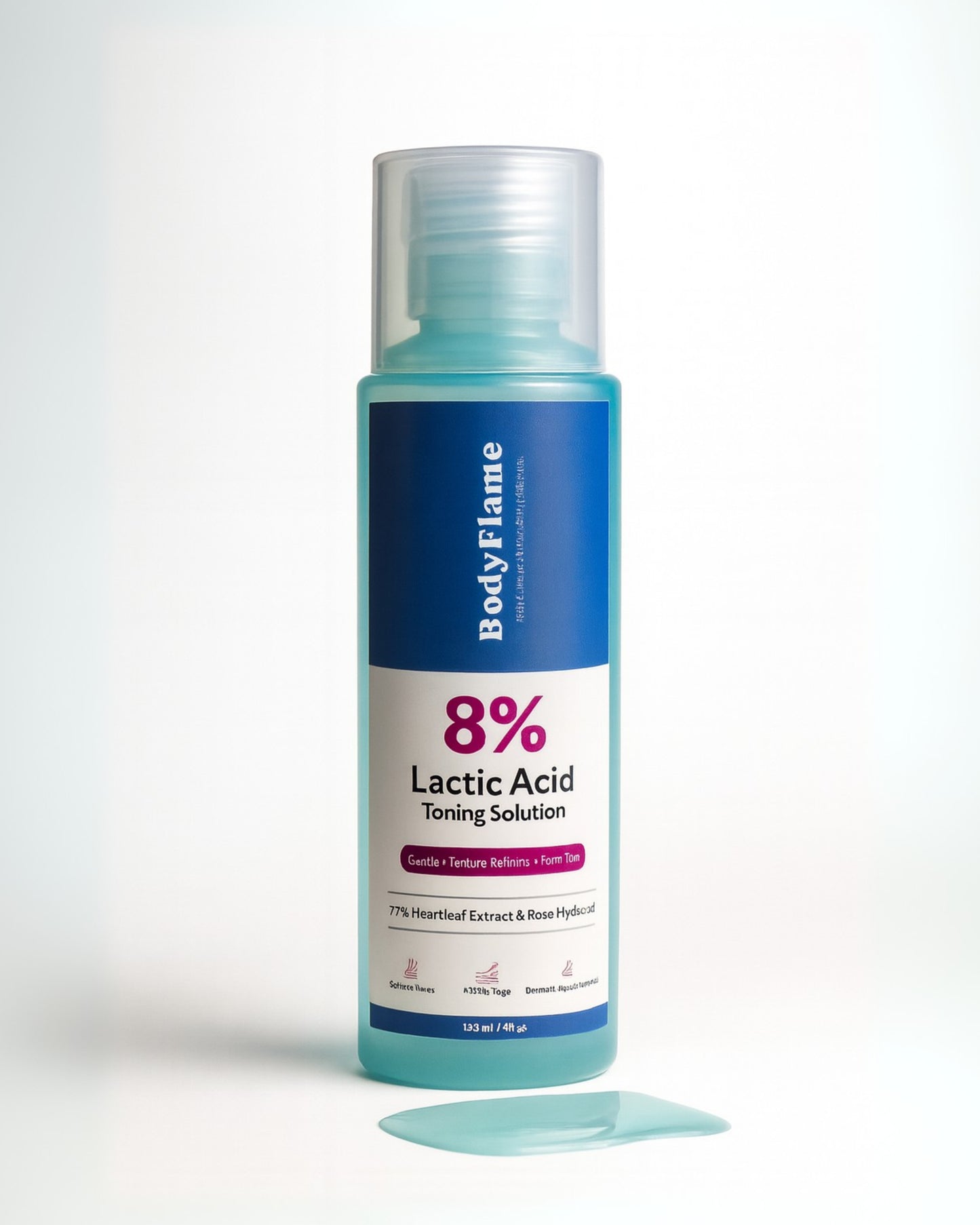 Lactic Acid 8% Toning Solution